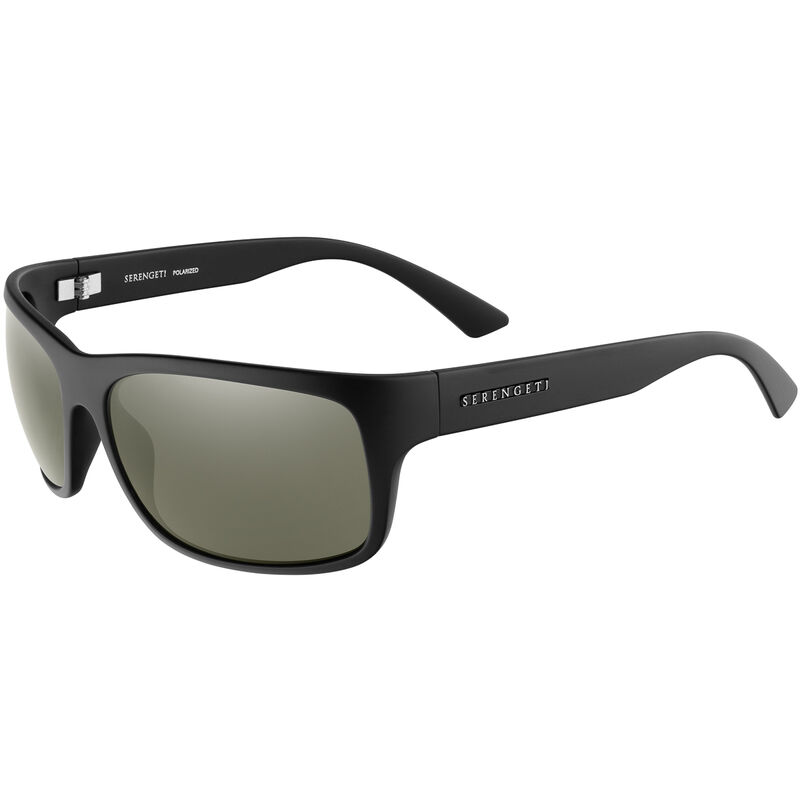 PISTOIA, Matte Black-Mineral Polarized 555nm Silver Cat 3 to 3, hi-res image number null